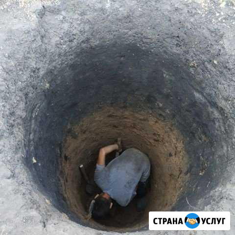 Копаем канализационные ямы (выгребные,сливные) Буинск - изображение 1
