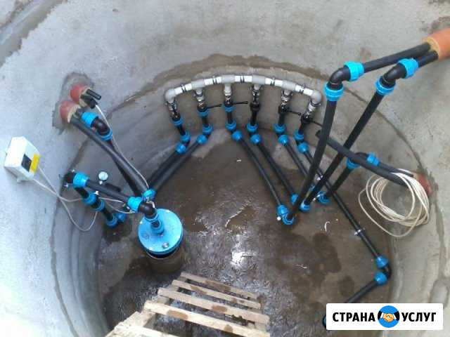 Скважина. Установка и замена насоса Новороссийск - изображение 1