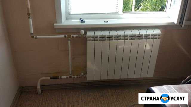 Замена труб, радиаторов, монтаж систем отопления Новосибирск - изображение 1