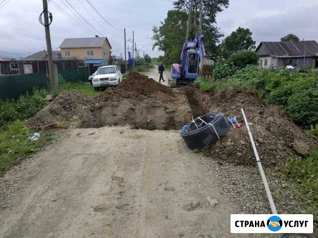 Слив.Водопровод,Канализация. Траншеи.Колодца Хвалынск - изображение 1