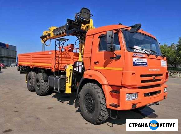 Камаз манипулятор Воронеж - изображение 1