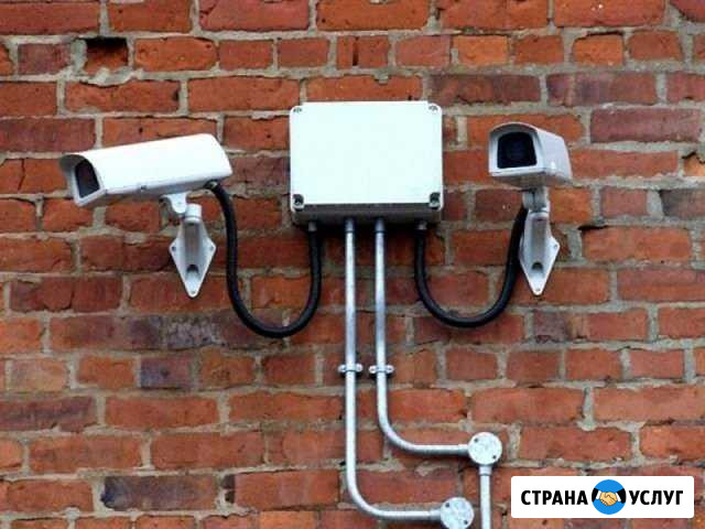 Видеонаблюдение - монтаж Верхняя Пышма - изображение 1