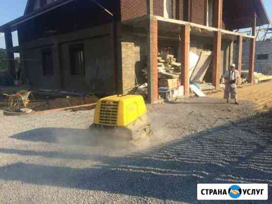 Аренда Виброплиты dpu 130, уплотнение грунта Воронеж