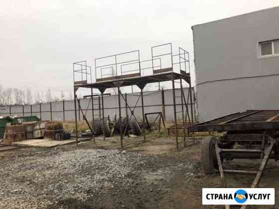 Услуги сварщика Нижневартовск