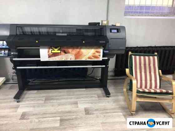 Интерьерная латексная печать Санкт-Петербург
