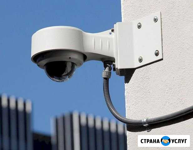 Установка камер видеонаблюдения Санкт-Петербург - изображение 1