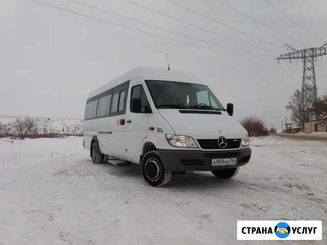Пассажирские перевозки на Mersedes Sprinter Балаково - изображение 1