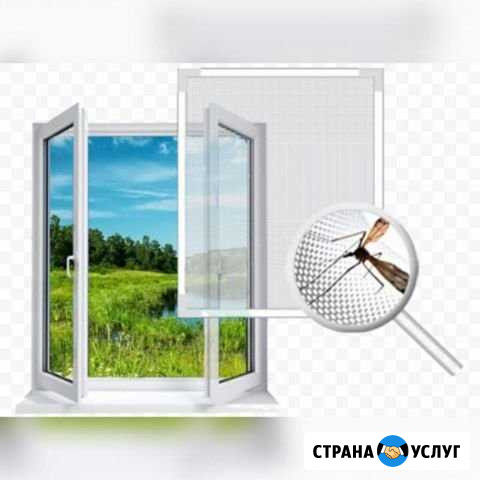 Москитные сетки на окна Тюмень - изображение 1