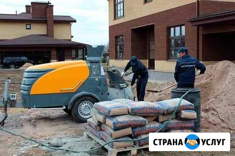 Стяжка пола с Фиброволокном Лиски - изображение 1