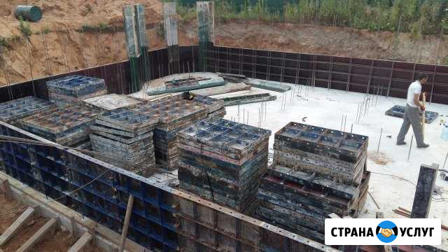 Мелкощитовая опалубка для фундамента - аренда Троицк - изображение 1