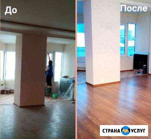 Уборка после ремонта Самара