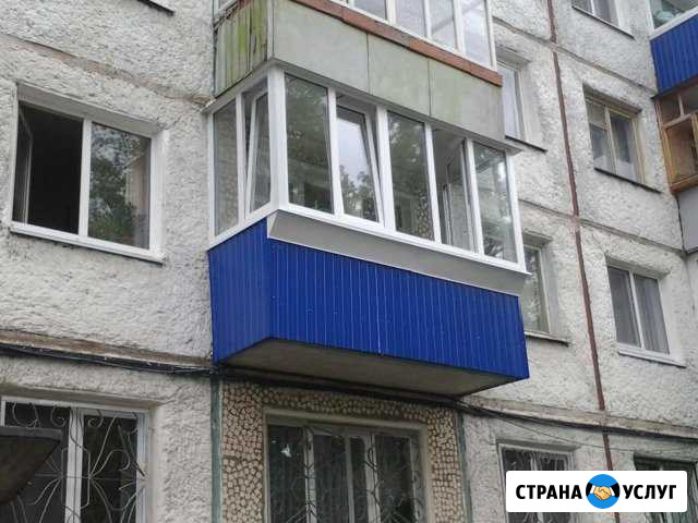 Балконы в хрущёвке Ульяновск - изображение 1