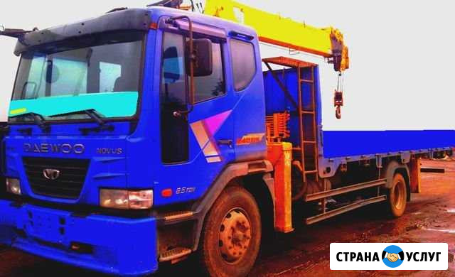 Авто манипуляторы перевозка груза Волгоград - изображение 1