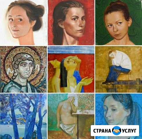 Репетитор. живопись, рисунок, композиция Санкт-Петербург - изображение 1