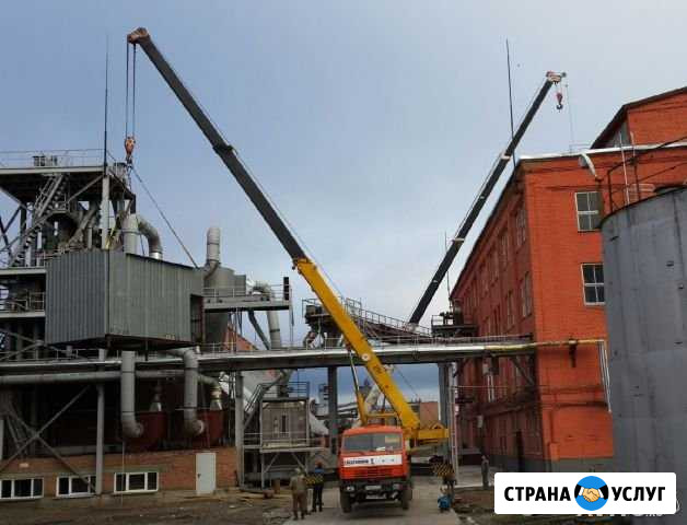 Автокран кран Ивановец 25 тонн Бийск - изображение 1