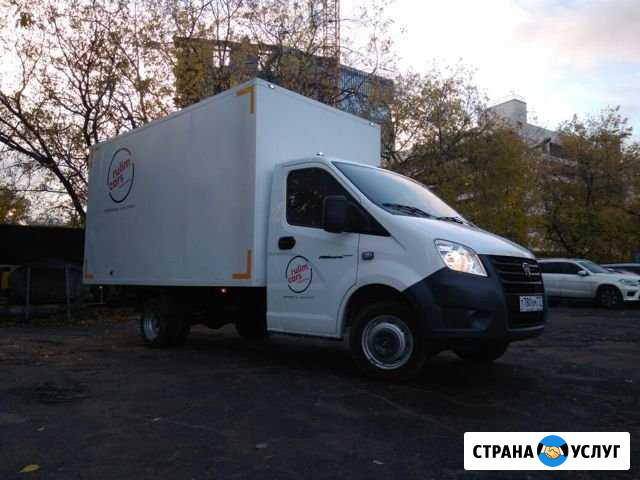 Аренда Газели Некст пром фургон,прокат газели next Зеленоград - изображение 1