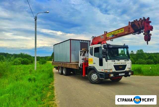 Услуги-аренды, крана-манипулятора Владимир - изображение 1
