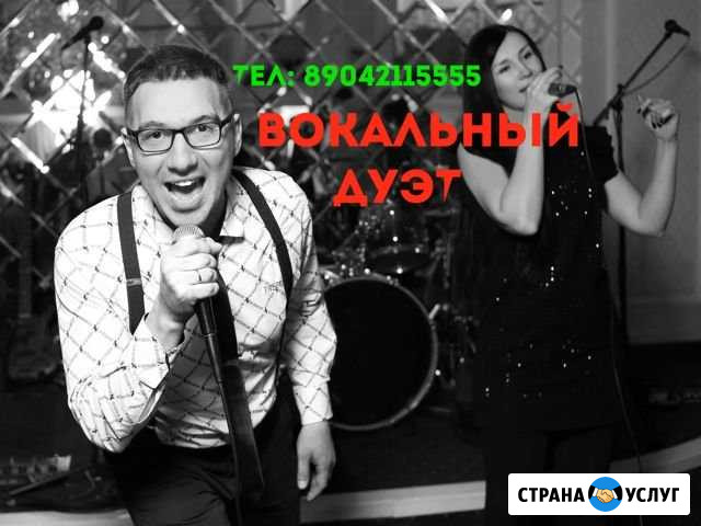 Живая музыка, музыканты, вокальный дуэт на свадьбу Липецк - изображение 1