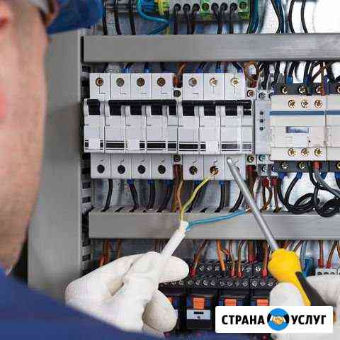 Электрик,электомонтажные работы Тула