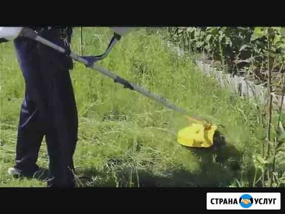 Покос травы Семенов