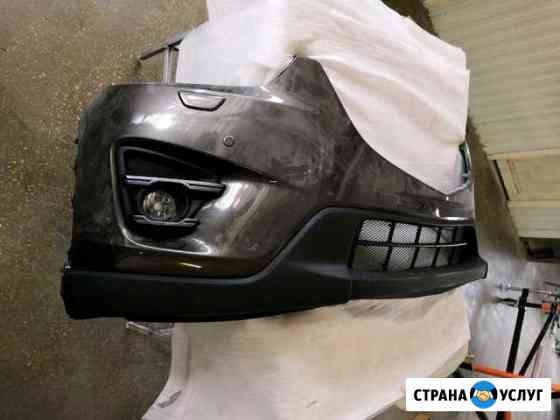 Ремонт бампера мазда сх-5 Тольятти
