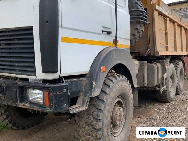 Услуги самосвалов Воткинск - изображение 1