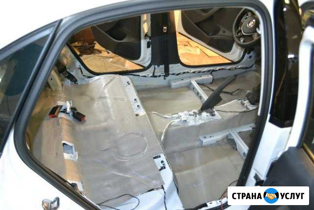 Шумоизоляция салона автомобиля, арок 24/7 Санкт-Петербург - изображение 1