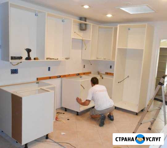 Сборка мебели Установка кухни Сборщик мебели Сочи - изображение 1