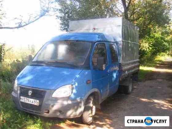 Транспортные перевозки по городу. РФ и области Невель