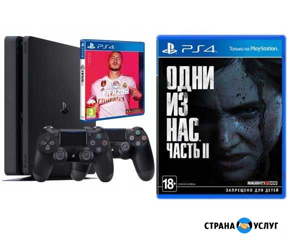 Аренда игровых Приставок,прокат Ps4, PlayStation Москва - изображение 1