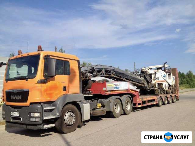 Аренда трала Перевозка спецтехники и негабарита с Санкт-Петербург - изображение 1