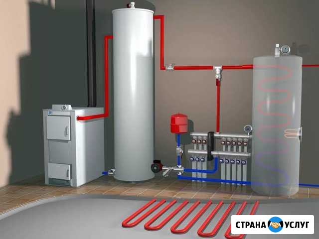 Отопление, Водопровод, Канализация Владимир - изображение 1