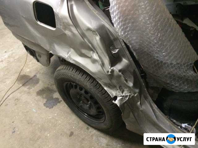 Кузовной ремонт, покраска Санкт-Петербург - изображение 1