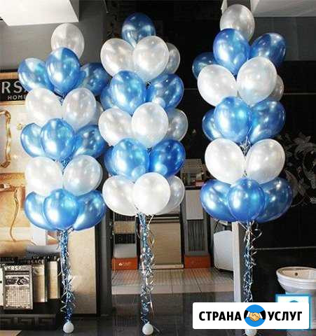 Оформление гелиевыми шарами. Входные зоны Волжск - изображение 1