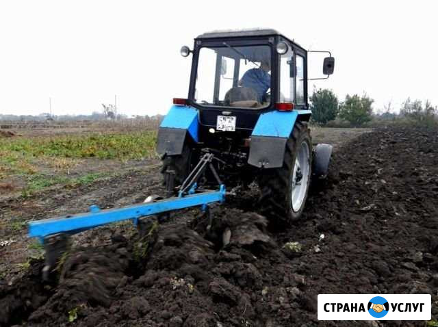 Вспашка земли трактором, мотоблоком, лопаткой Тула - изображение 1