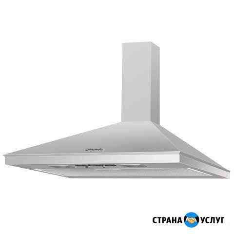 Монтаж кухонных вытяжек, Воздуховоды Краснодар