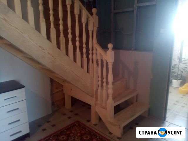 Изготовлю лестницу Благовещенск - изображение 1