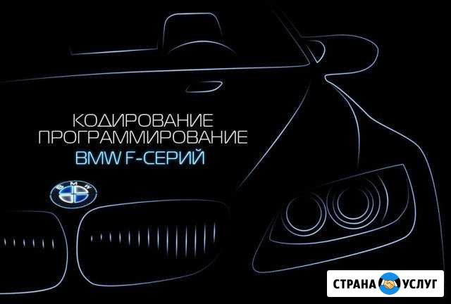Кодирование, программирование BMW Тольятти Красный Яр - изображение 1
