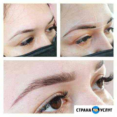 Архитектура бровей Минеральные Воды