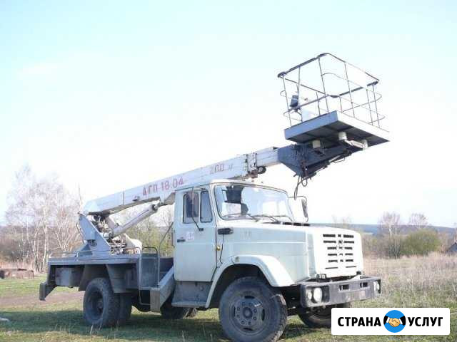 Аренда, услуги автовышки Казань - изображение 1
