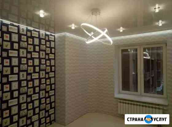 Ремонт квартир, домов и коммерческих помещений под Санкт-Петербург