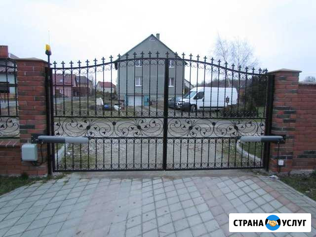 Автоматика на ворота Калининград - изображение 1