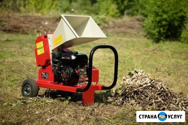Дробление веток, вывоз щепы бесплатно Севастополь - изображение 1