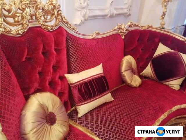 Изготовление перетяжка реставрация мягкой мебели Красногорск - изображение 1