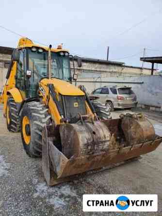 Услуги экскаватора - погрузчика JCB Барнаул