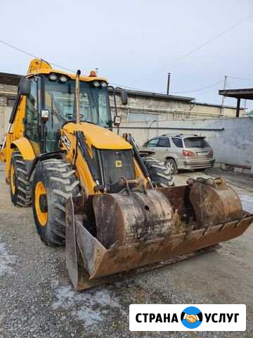 Услуги экскаватора - погрузчика JCB Барнаул - изображение 1