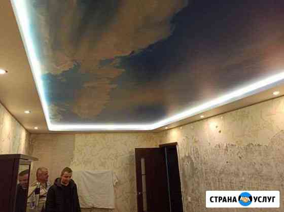 Натяжные потолки на прямую без посредников Йошкар-Ола