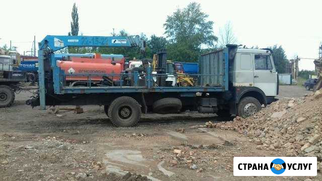 Услуги манипулятора маз Оренбург - изображение 1