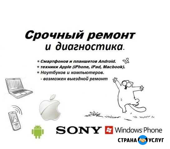 Ремонт ноутбуков и телефонов (срочный) Санкт-Петербург - изображение 1