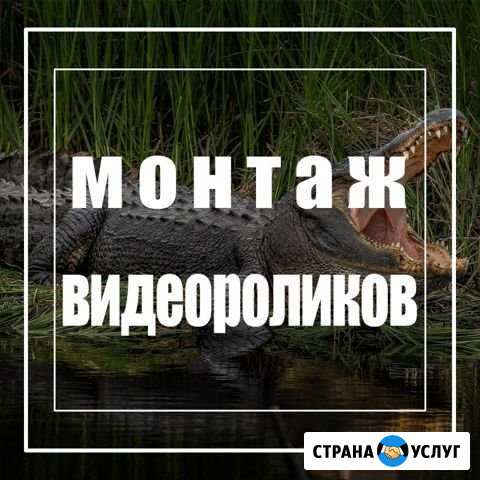 Монтаж, Редактирование видео Орск - изображение 1